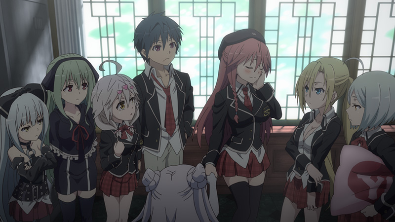 Trinity Seven - The Movie - Eternity Library and Alchemic Girl Blu-ray Image 21