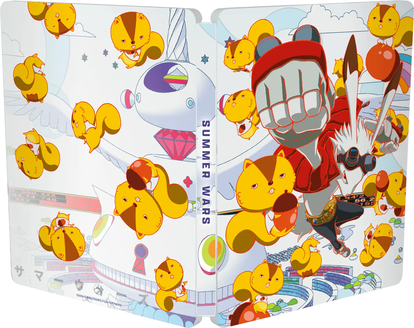 Summer Wars - Limitiertes Steelbook [UHD + Blu-ray]