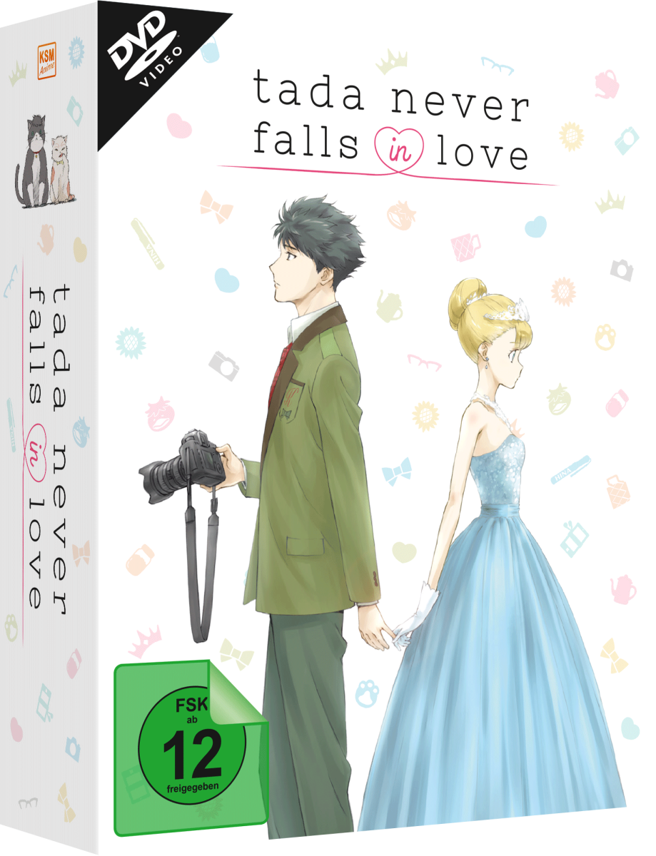 tada never falls in love - Volume 1: Episode 01-04 inkl. Sammelschuber [DVD] Image 2