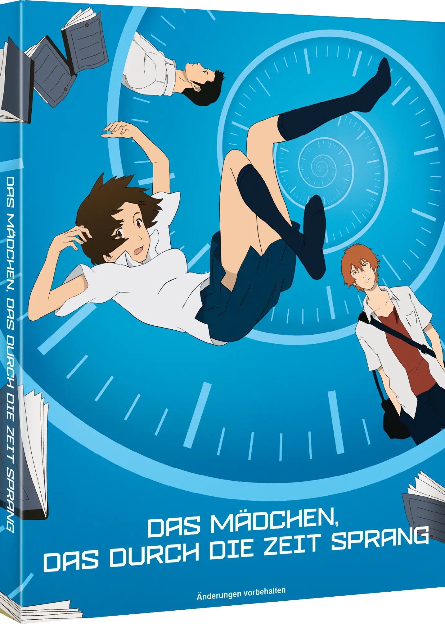 Das Mädchen, das durch die Zeit sprang  [Blu-ray]