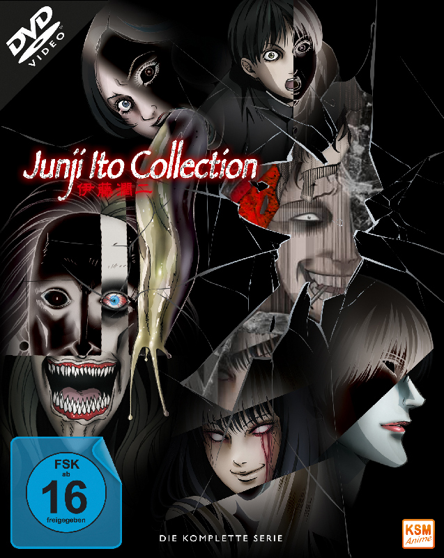 Junji Ito Collection - Gesamtedition: Episode 01-13 inkl. Hardcoverschuber [DVD]