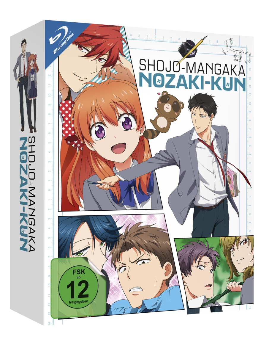 Shojo-Mangaka Nozaki-kun - Volume 3: Episode 9-12 inkl. Sammelschuber [Blu-ray] Image 2