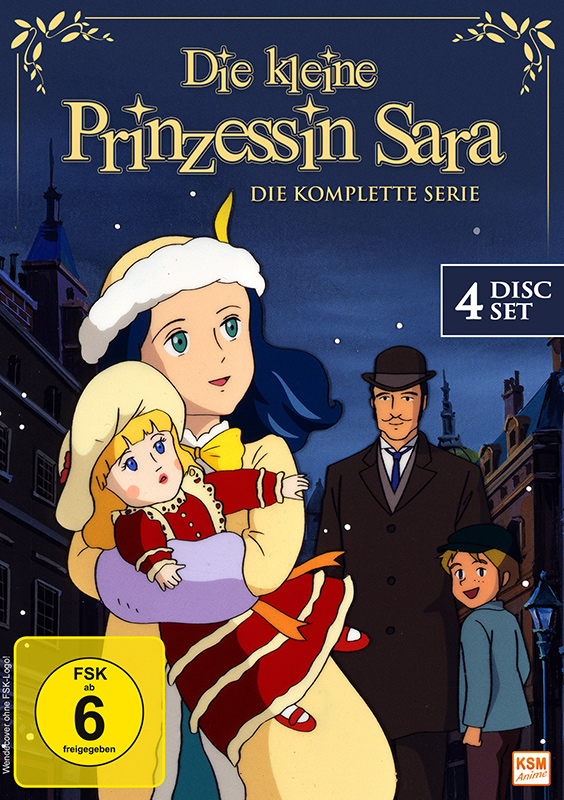 Die kleine Prinzessin Sara - Gesamtedition [DVD]