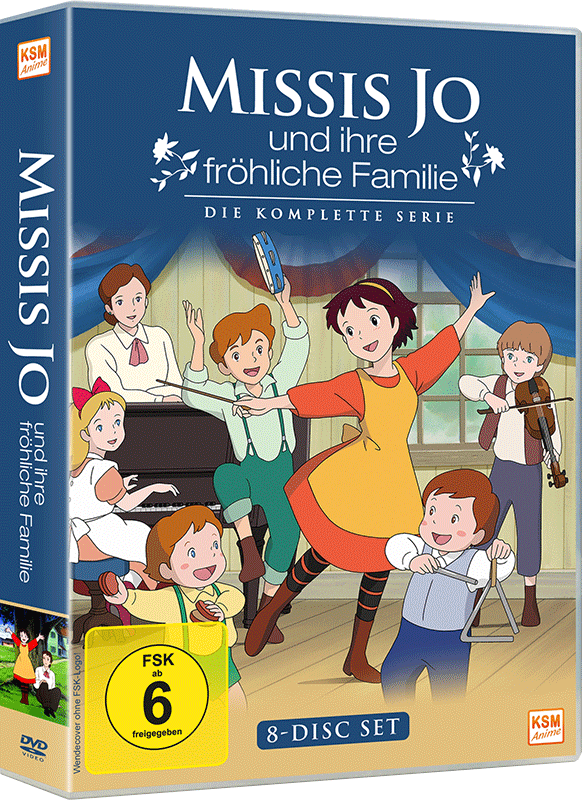 Missis Jo und ihre fröhliche Familie - Die komplette Serie [DVD] Image 2