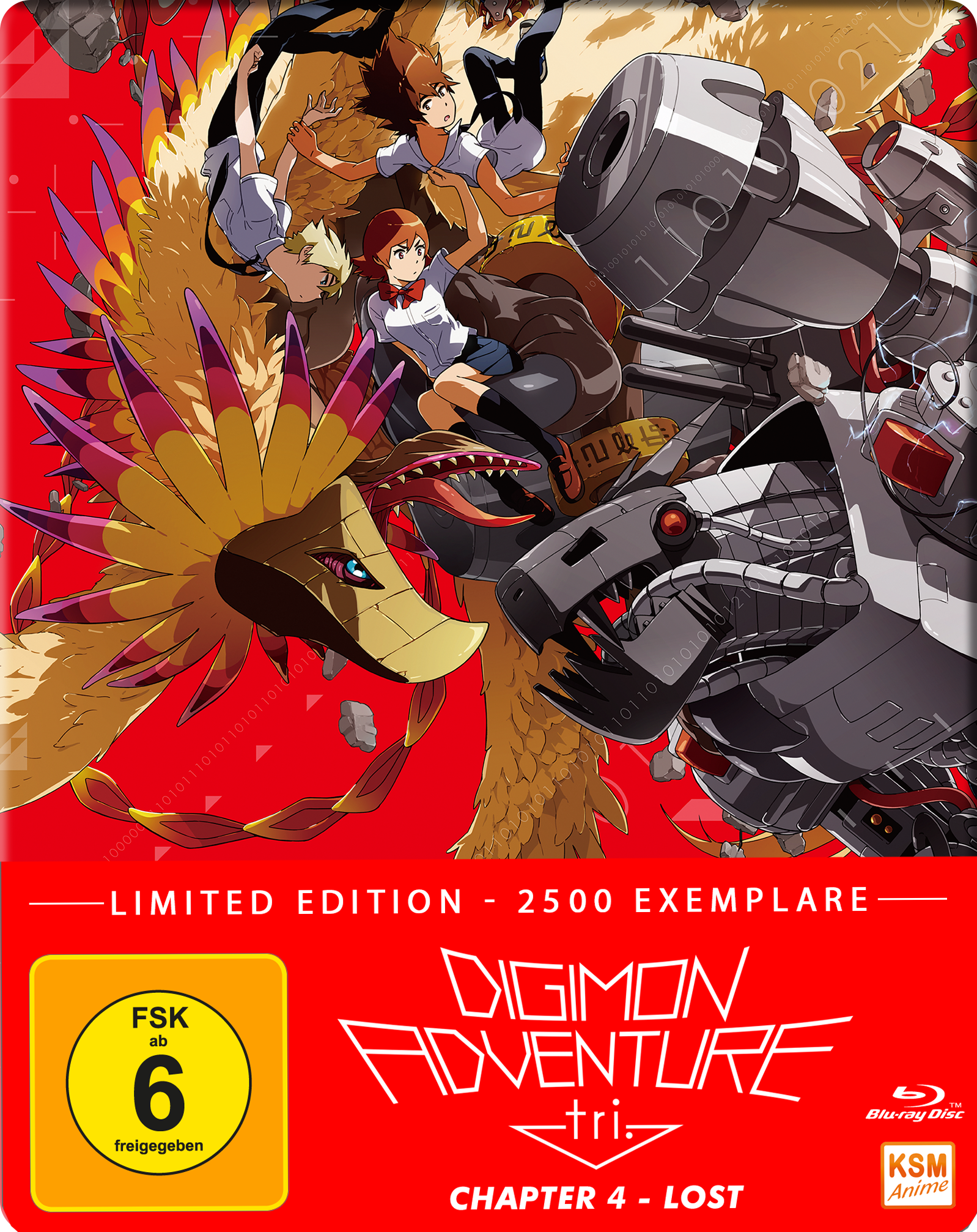 Digimon Adventure tri. Chapter 4 - Lost im FuturePak Blu-ray Digimon Adventure tri. Chapter 4 - Lost im FuturePak Blu-ray