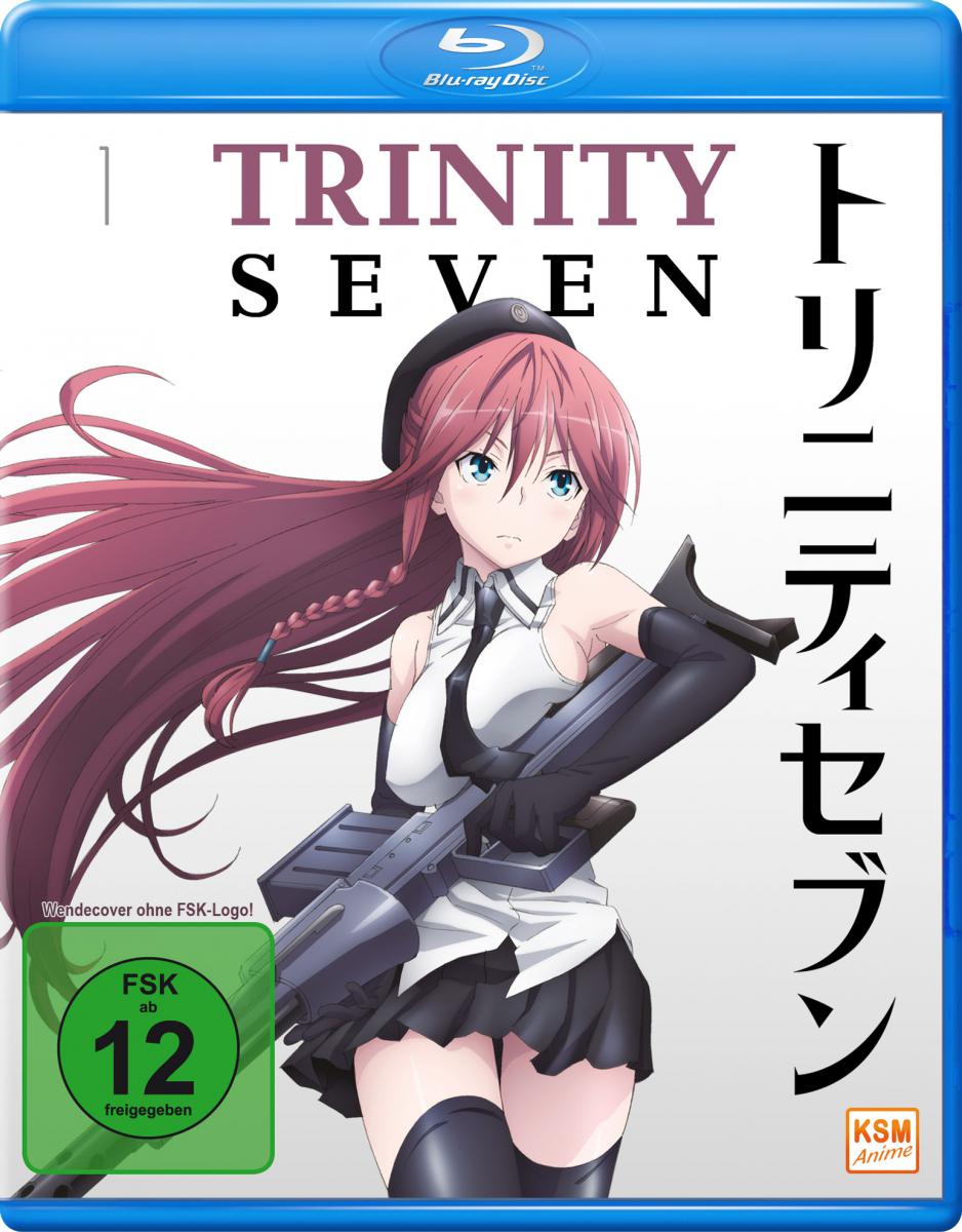 Trinity Seven - Volume 1: Episode 01-04 Blu-ray Cover Trinity Seven - Volume 1: Episode 01-04 Blu-ray Cover