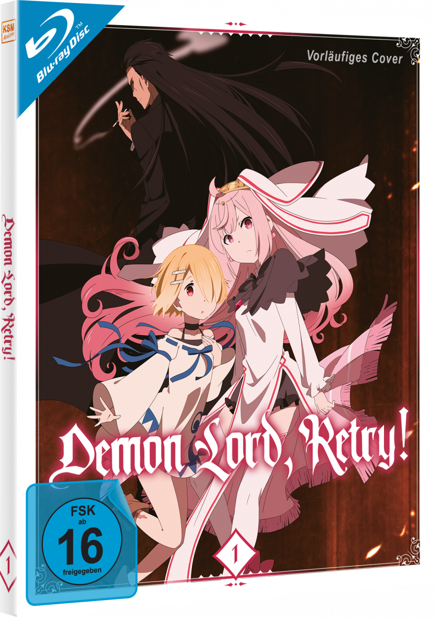 Demon Lord, Retry! Volume 1: Episode 01-04 [Blu-ray] Image 2