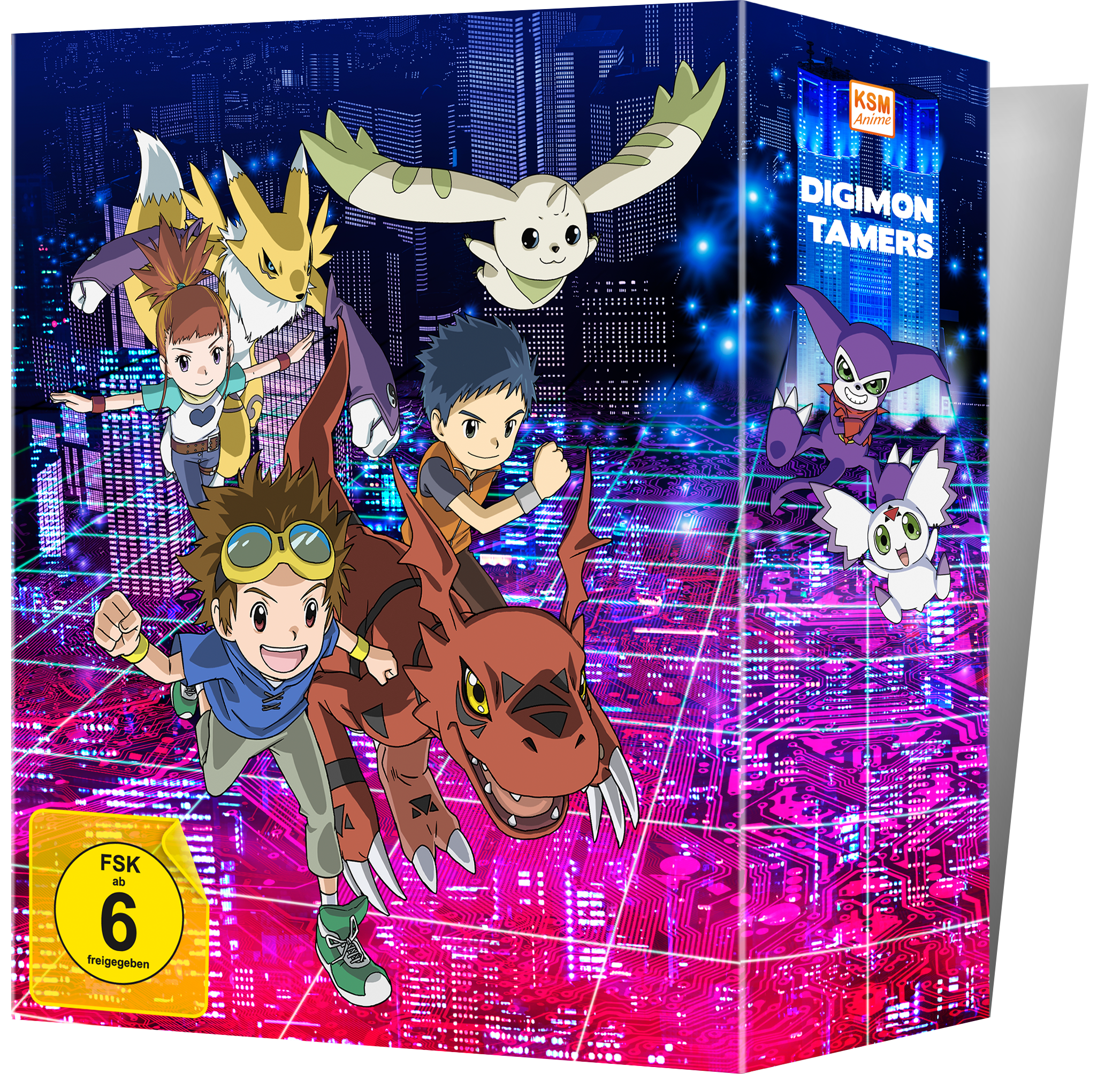 Digimon Tamers - Volume 3: Episode 35-51 [Blu-ray] Image 2