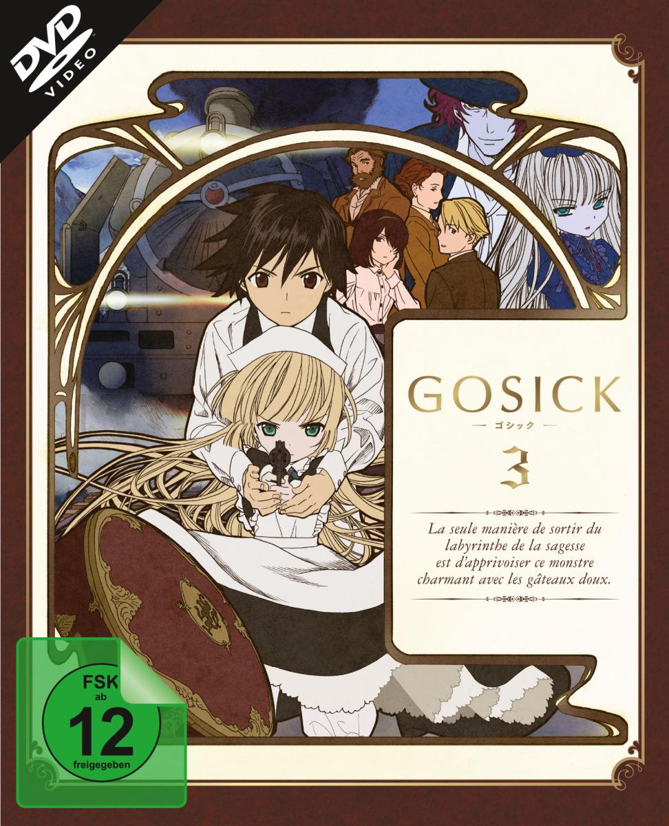 Gosick - Volume 3: Episode 13-18 [DVD]