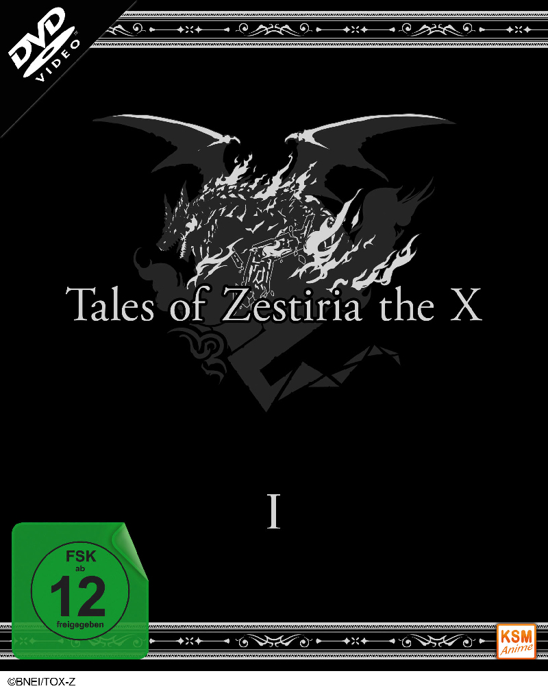 Tales of Zestiria - The X - Staffel 1: Episode 00-12 [DVD]