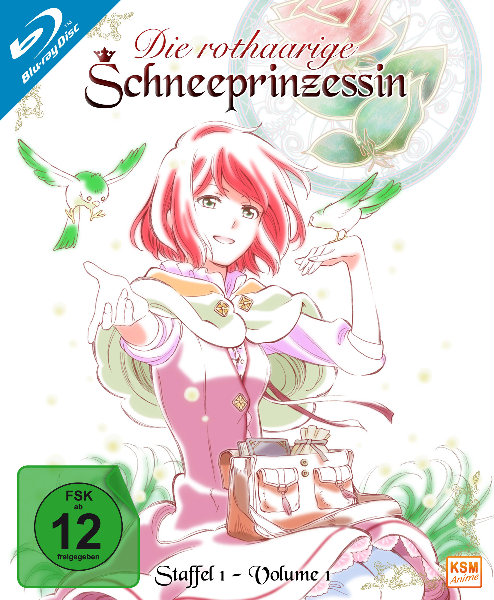 Die rothaarige Schneeprinzessin - Staffel 1 - Volume 1: Episode 01-04 Blu-ray Die rothaarige Schneeprinzessin - Staffel 1 - Volume 1: Episode 01-04 Blu-ray
