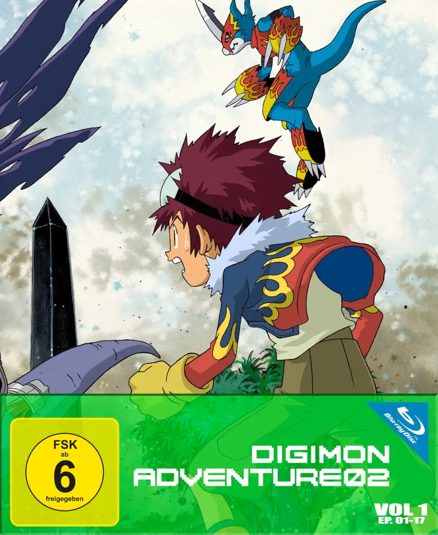 Digimon Adventure 02 - Volume 1: Episode 01-17 [Blu-ray]