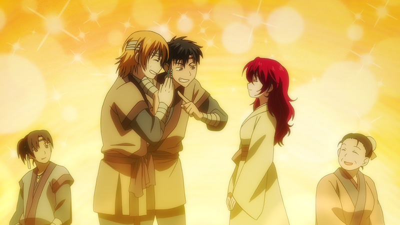 Akatsuki no Yona - Prinzessin der Morgendämmerung - Volume 1: Episode 1-5 inkl. Sammelschuber Blu-ray Akatsuki no Yona - Prinzessin der Morgendämmerung - Volume 1: Episode 1-5 inkl. Sammelschuber Blu-ray