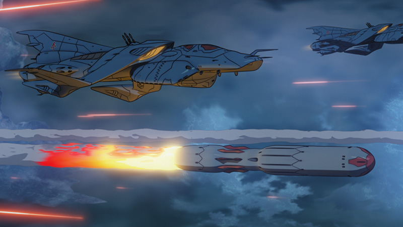 Star Blazers 2199 - Space Battleship Yamato - The Movie 1 im FuturePak Blu-ray Image 12