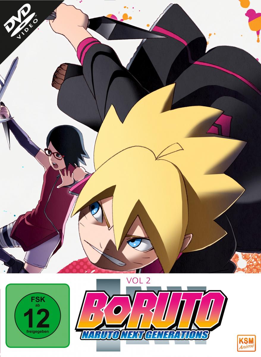 Boruto - Naruto Next Generations - Volume 2: Episode 16-32 [DVD]