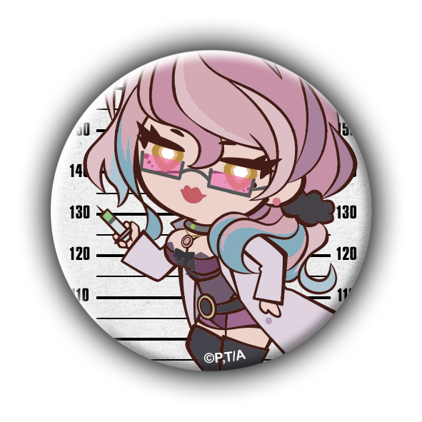 Button "Frau Doktor" - Akudama Drive
