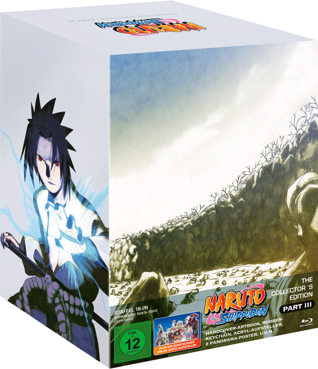 Naruto Shippuden - Anime-Planet.de exklusive Collector's Edition - Part III  26 Blu-ray Blu-ray - Film Details