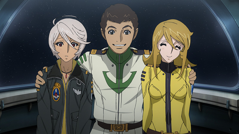Star Blazers 2199 - Space Battleship Yamato - The Movie 2 im FuturePak Blu-ray Star Blazers 2199 - Space Battleship Yamato - The Movie 2 im FuturePak Blu-ray