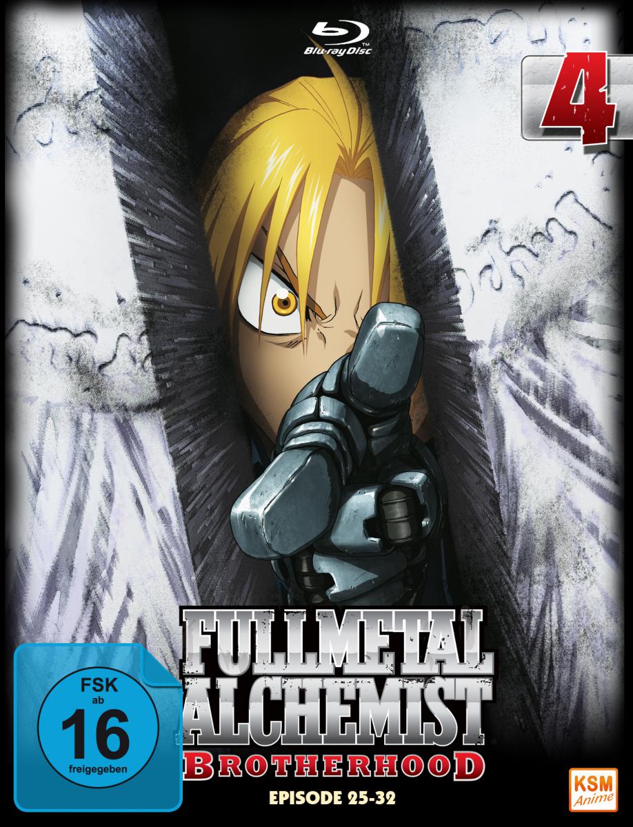 Fullmetal Alchemist: Brotherhood - Volume 4: Episode 25-32 (Limited Edition) Blu-ray Cover Fullmetal Alchemist: Brotherhood - Volume 4: Episode 25-32 (Limited Edition) Blu-ray Cover