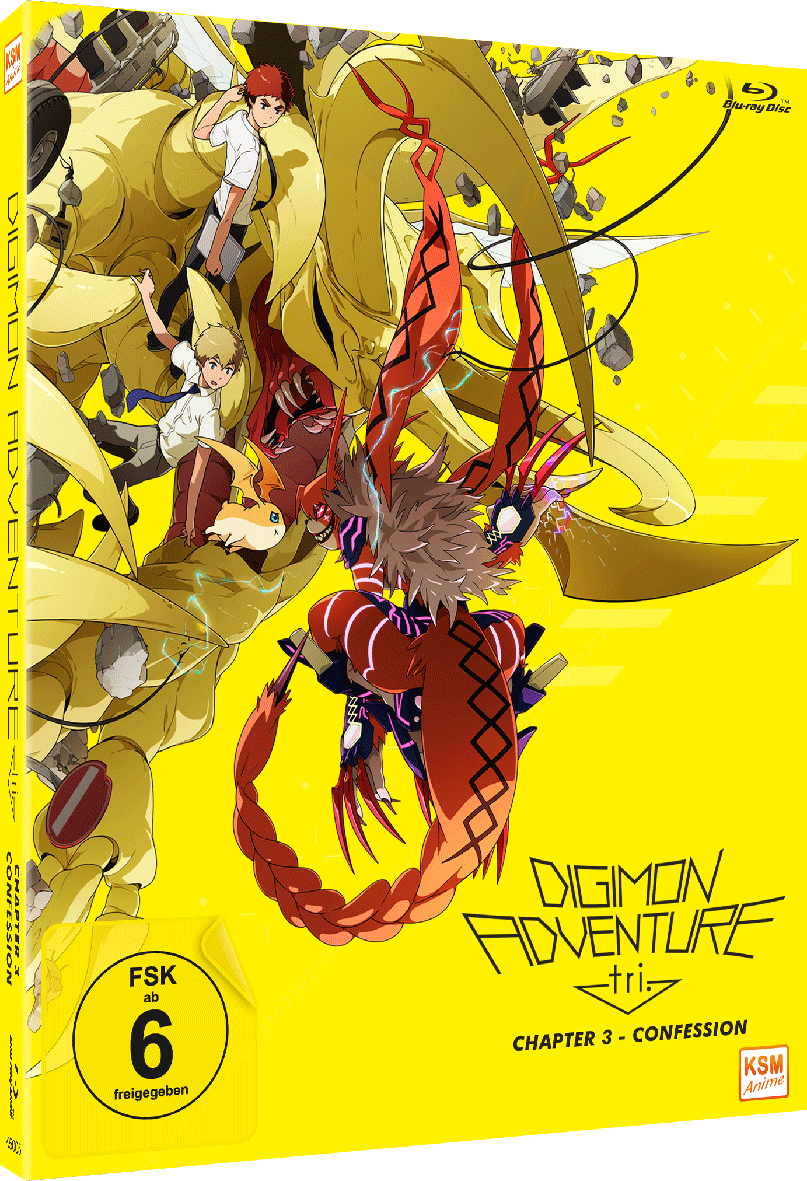 Digimon Adventure tri. Chapter 3 - Confession Blu-ray Image 4