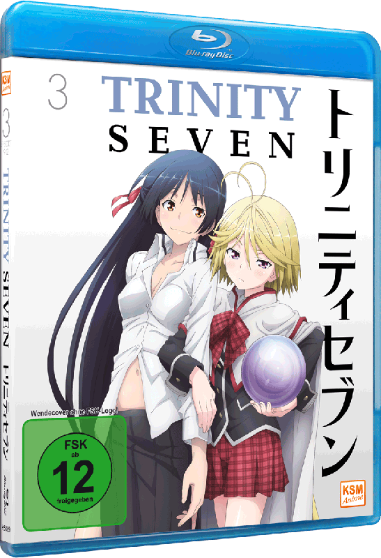 Trinity Seven - Volume 3: Episode 09-12 Blu-ray Image 5