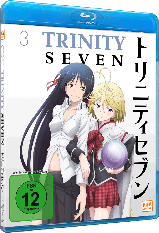 Trinity Seven - Volume 3: Episode 09-12 Blu-ray Trinity Seven - Volume 3: Episode 09-12 Blu-ray