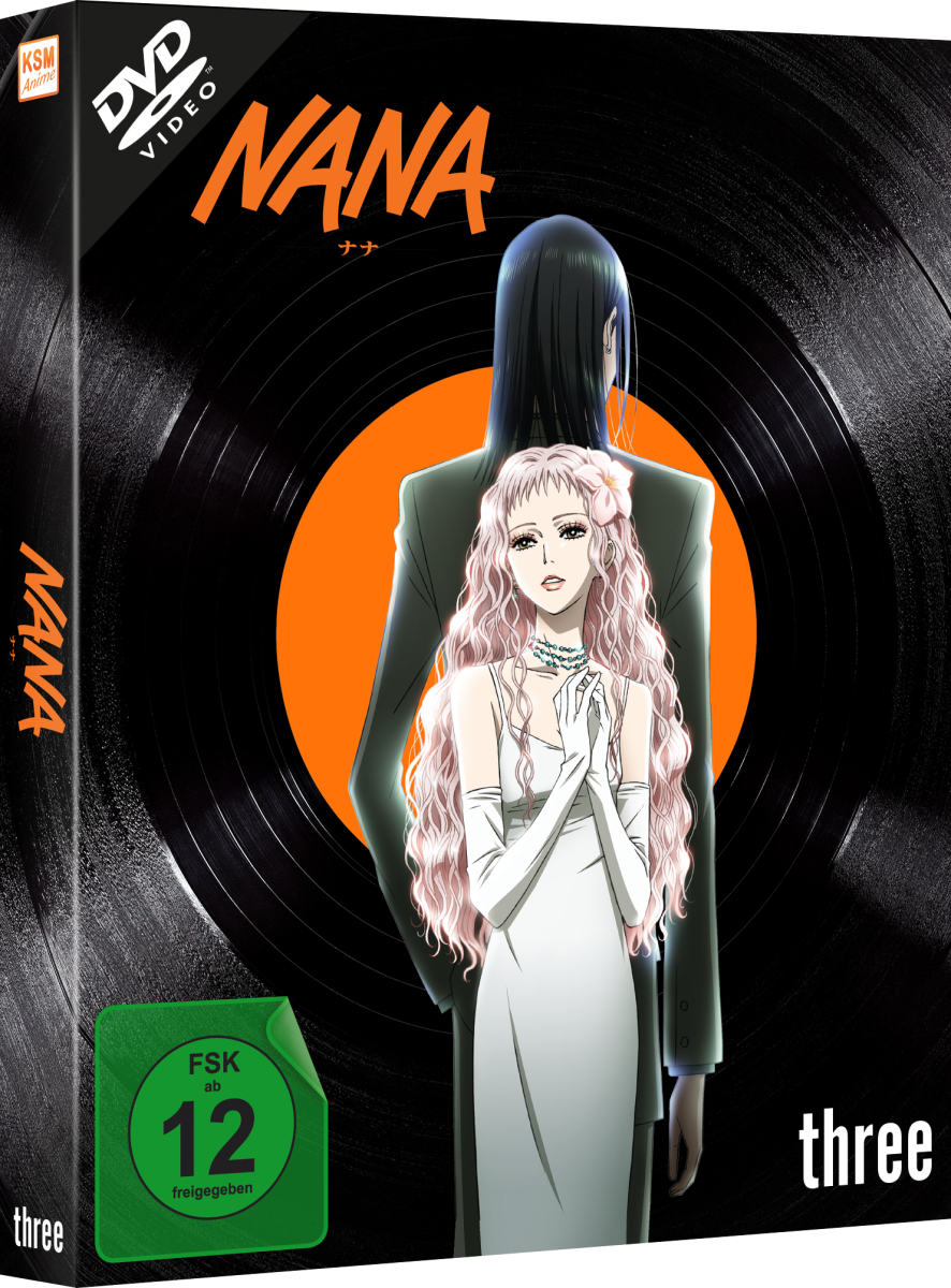 NANA - The Blast! Edition Vol. 3 - Ep. 25-36 + OVA [DVD] Image 2