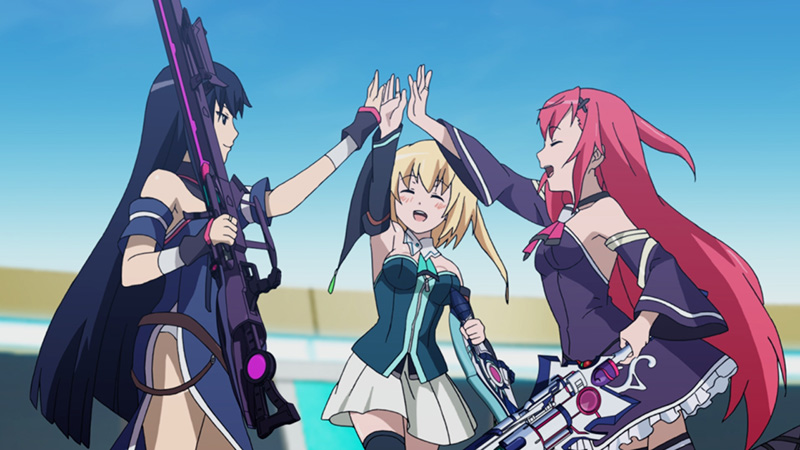 Sky Wizards Academy - Volume 2: Episode 07-12 + OVA Blu-ray Sky Wizards Academy - Volume 2: Episode 07-12 + OVA Blu-ray