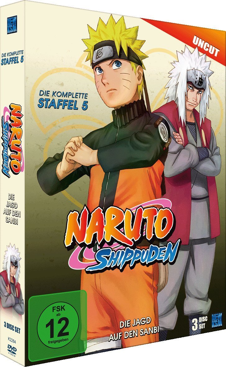 Naruto Shippuden - Staffel 5: Episode 309-332 (uncut) [DVD] Image 2