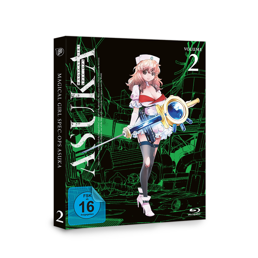 Magical Girl Spec-Ops Asuka - Volume 2 Blu-ray Image 2