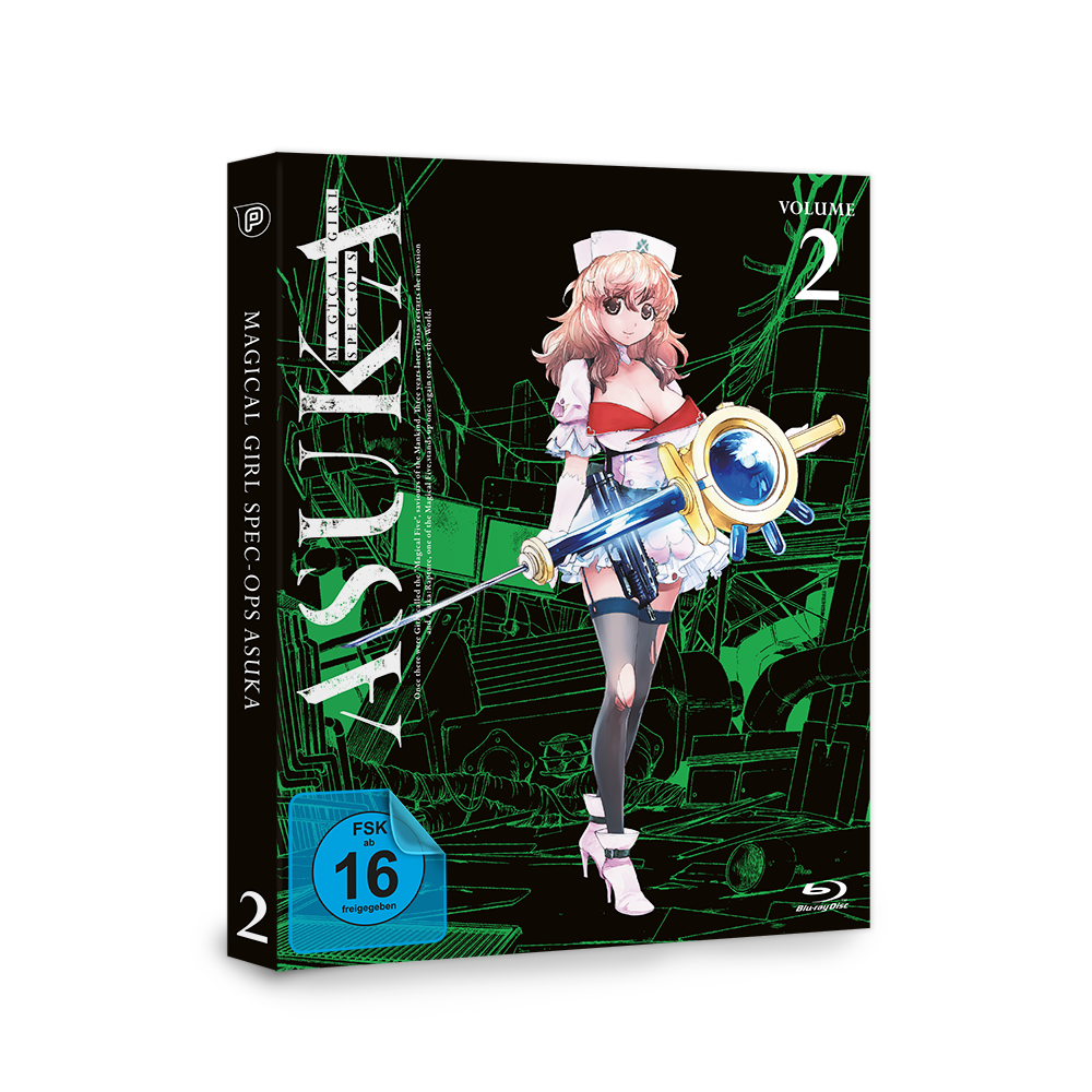 Magical Girl Spec-Ops Asuka - Volume 2 Blu-ray Magical Girl Spec-Ops Asuka - Volume 2 Blu-ray