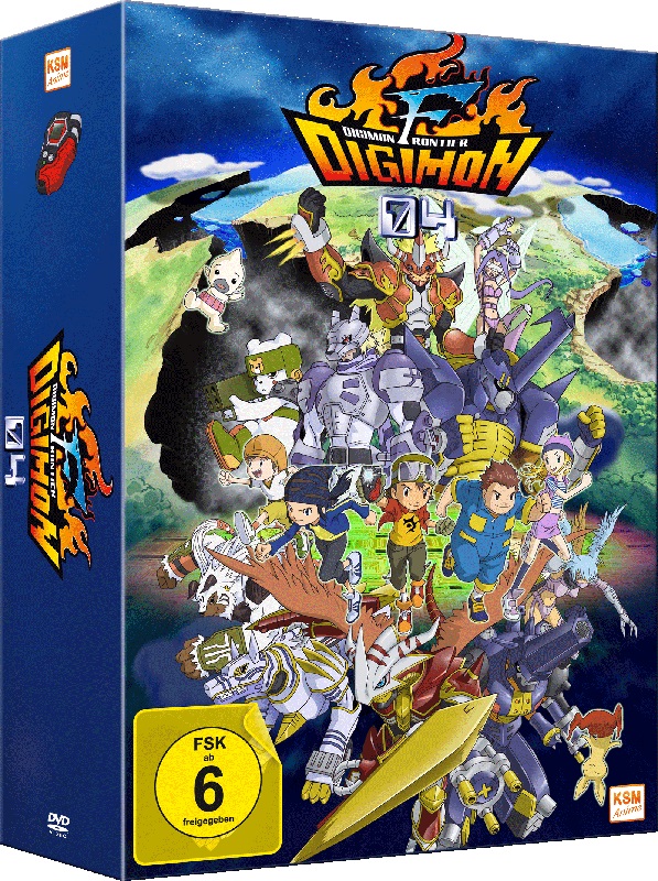 Digimon Frontier - Volume 1: Episode 01-17 [DVD] Image 13
