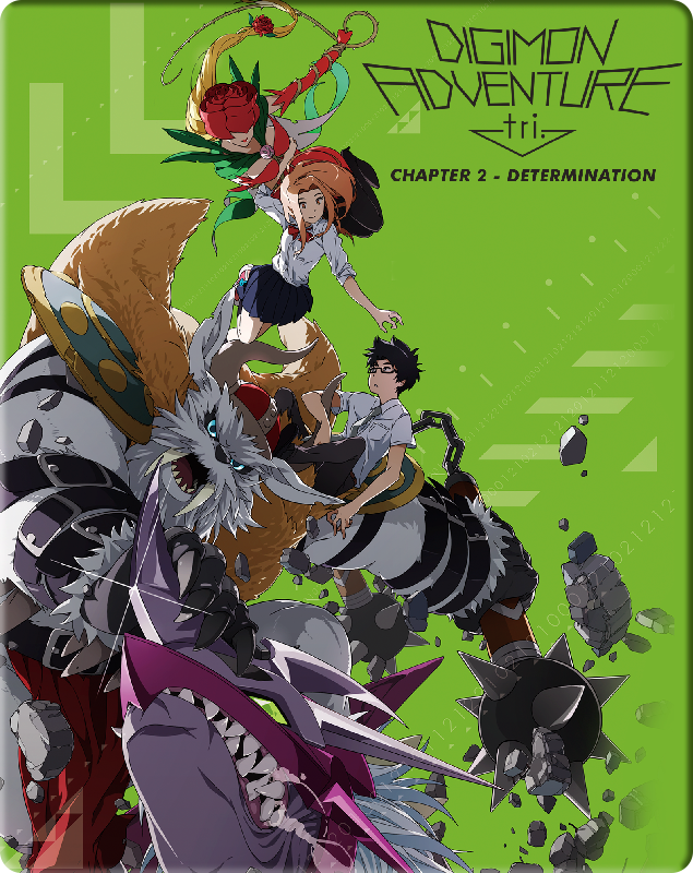 Digimon Adventure tri. Chapter 2 - Determination im FuturePak Blu-ray Digimon Adventure tri. Chapter 2 - Determination im FuturePak Blu-ray