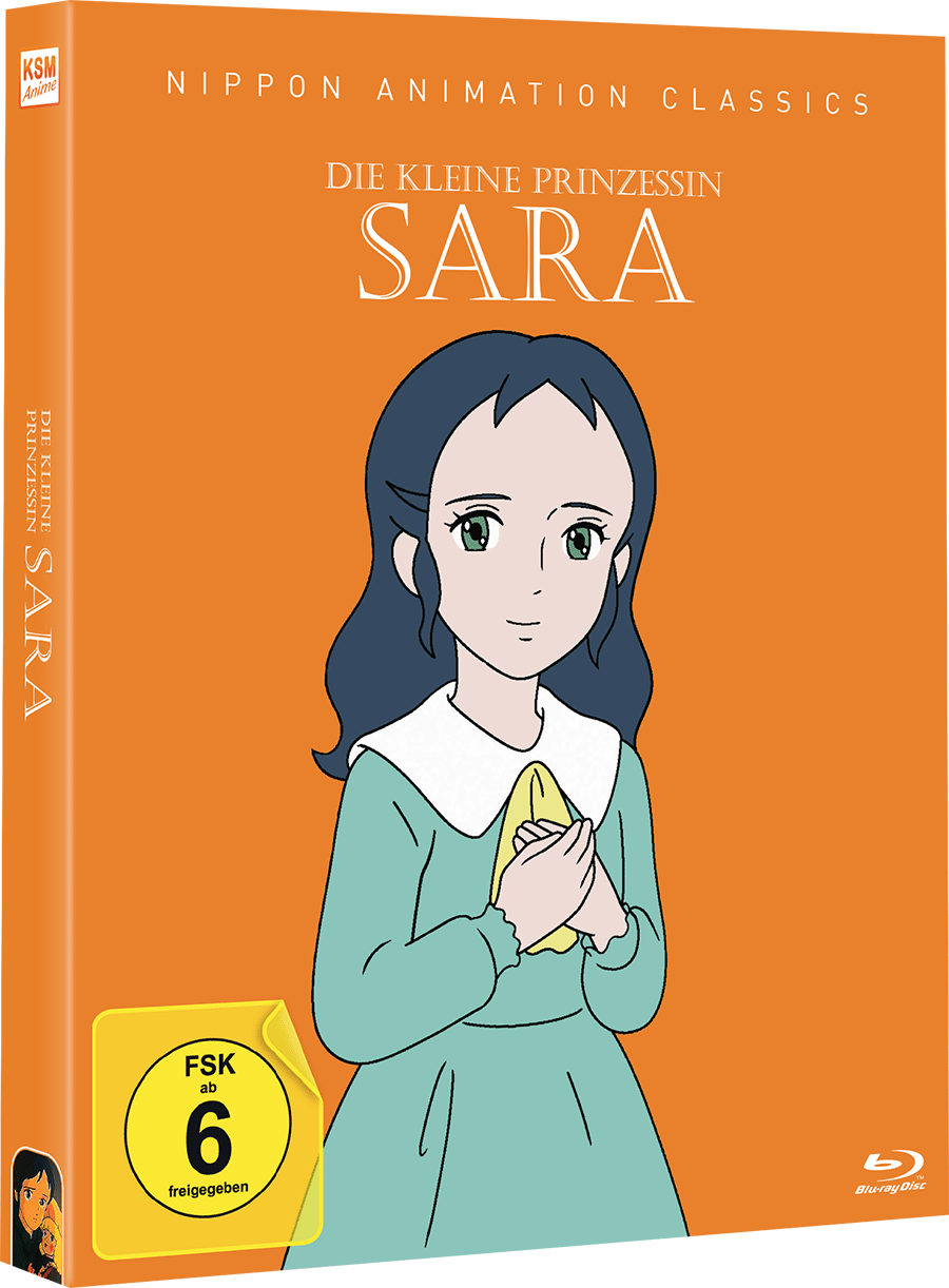 Die kleine Prinzessin Sara - Complete Edition [Blu-ray] Image 2