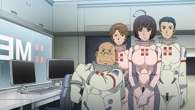 Star Blazers 2199 - Space Battleship Yamato - The Movie 1 im FuturePak Blu-ray Star Blazers 2199 - Space Battleship Yamato - The Movie 1 im FuturePak Blu-ray