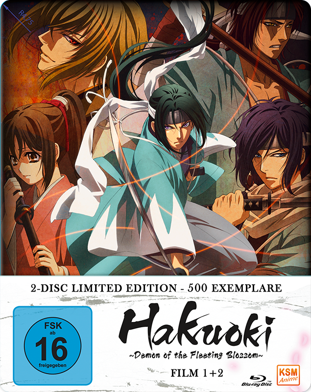 Hakuoki - Movie 1 und 2  im limitierten FuturePak Blu-ray Image 20