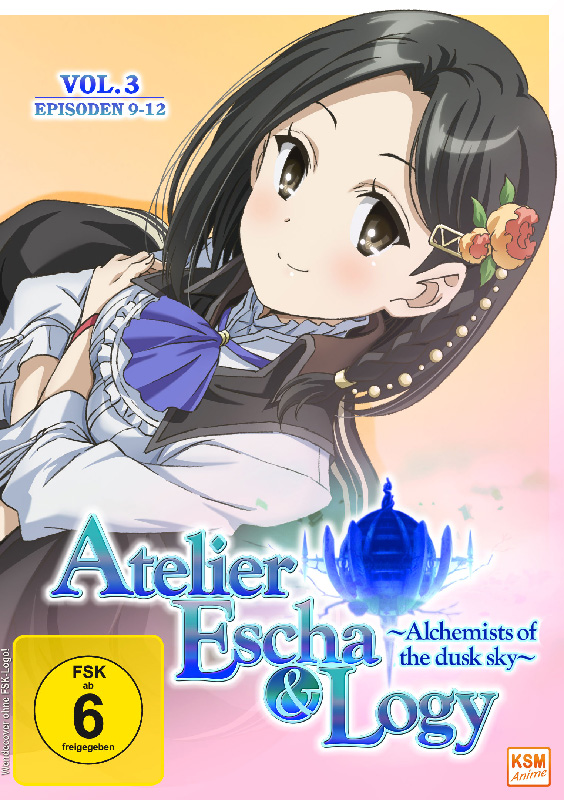 Atelier Escha & Logy - Volume 3: Episode 09-12 [DVD]