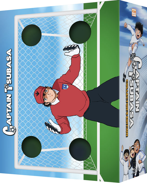 Captain Tsubasa & Die Super Kickers - Collectors Edition [Blu-ray] Image 4