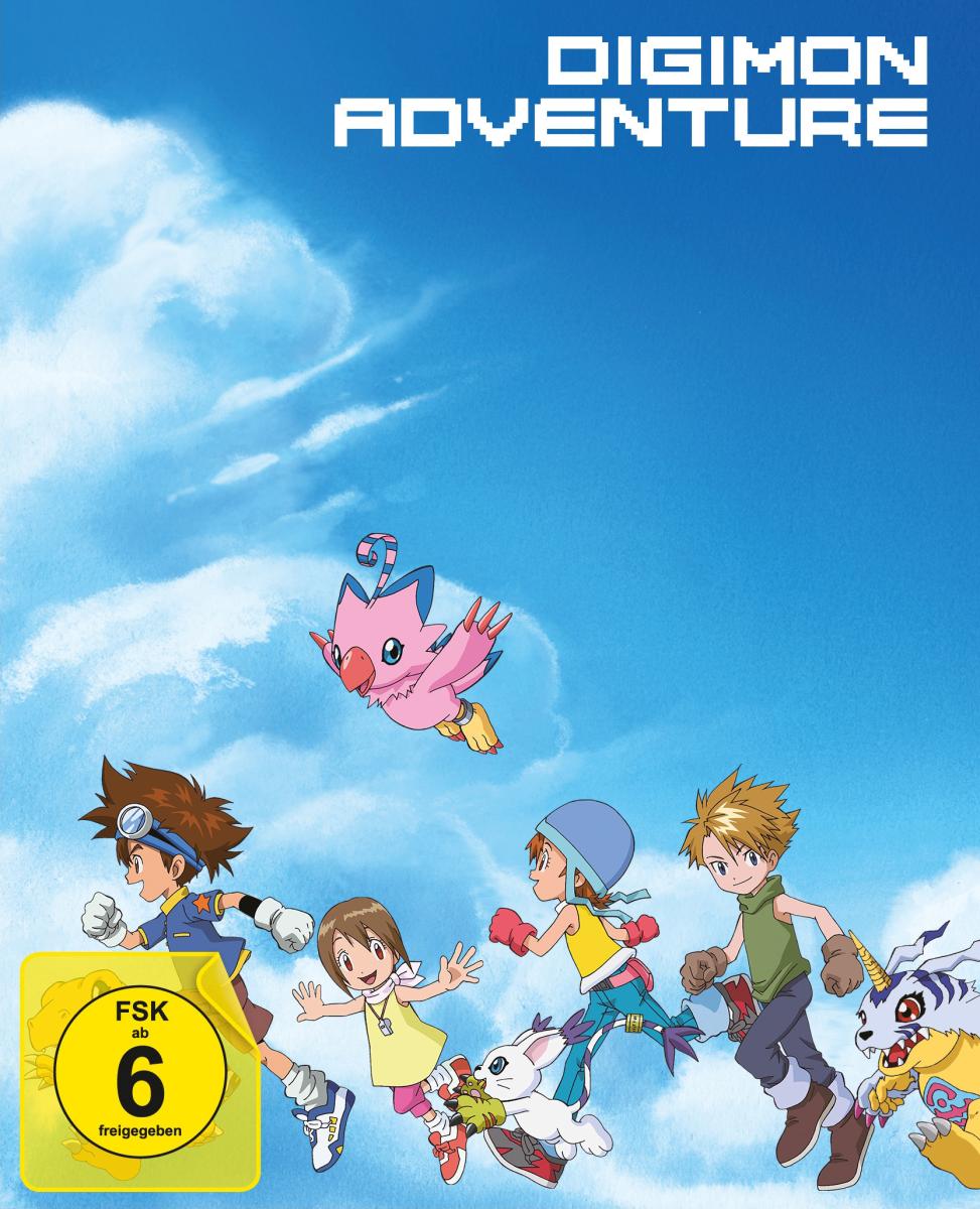 Digimon Adventure - Staffel 1.3: Episode 37-54 inkl. Sammelschuber [Blu-ray] Thumbnail 1