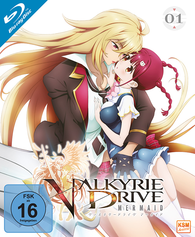 Valkyrie Drive: Mermaid - Volume 1: Episode 01-04 Blu-ray Cover Valkyrie Drive: Mermaid - Volume 1: Episode 01-04 Blu-ray Cover