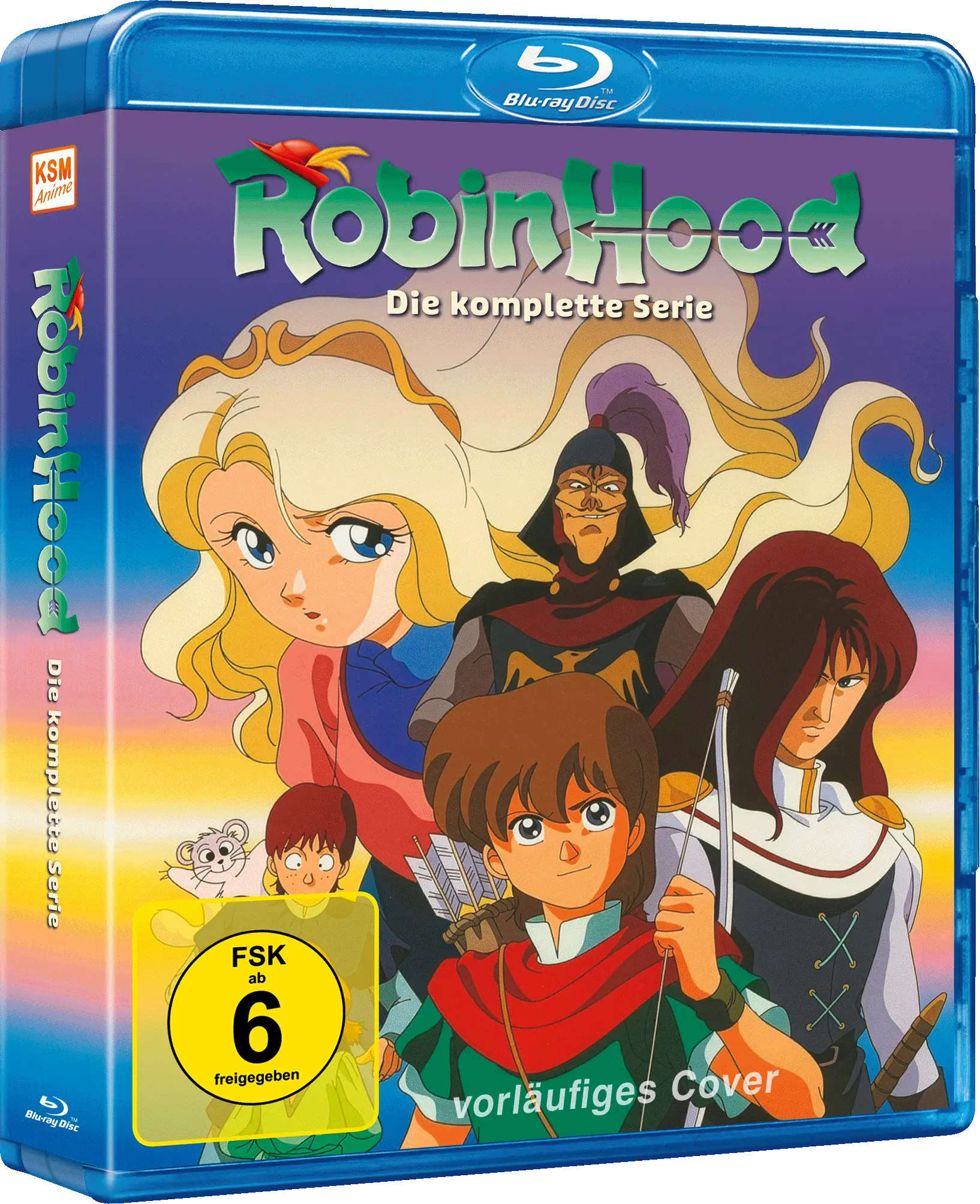 Robin Hood - Die komplette Serie (inkl. Film) [Blu-ray]