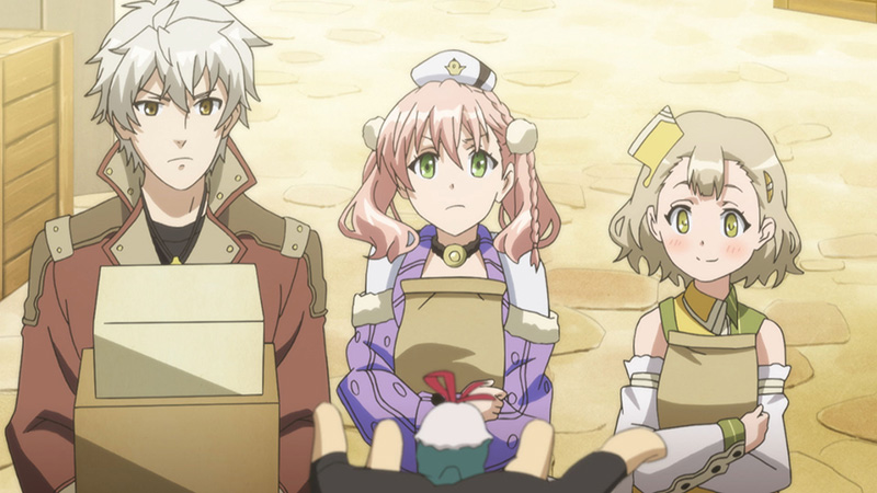 Atelier Escha & Logy - Volume 2: Episode 05-08 Blu-ray Atelier Escha & Logy - Volume 2: Episode 05-08 Blu-ray