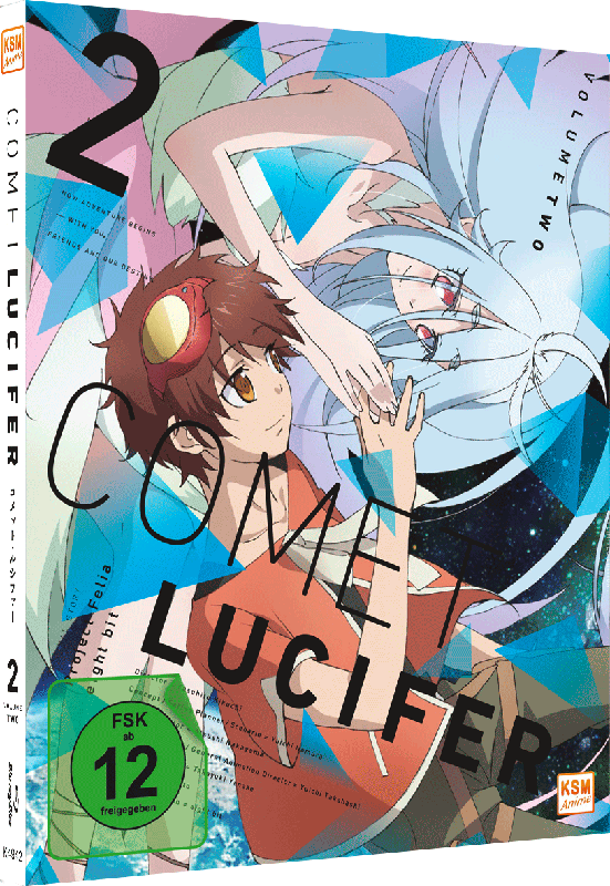 Comet Lucifer - Volume 2: Episode 07-12 Blu-ray Image 2