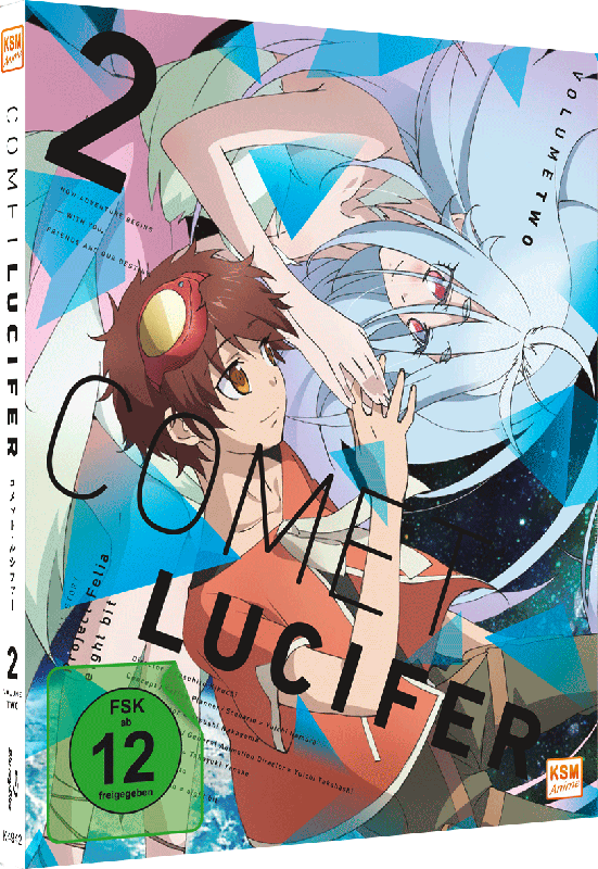 Comet Lucifer - Volume 2: Episode 07-12 Blu-ray Comet Lucifer - Volume 2: Episode 07-12 Blu-ray