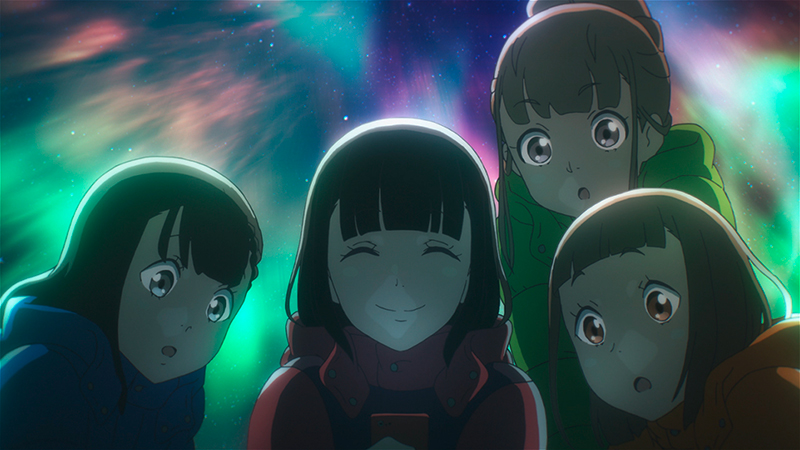 A place further than the Universe - Volume 3: Episode 10-13 Blu-ray A place further than the Universe - Volume 3: Episode 10-13 Blu-ray