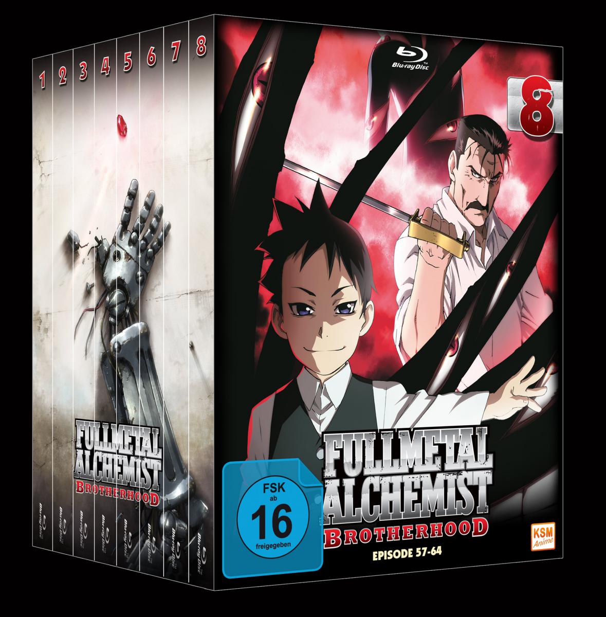 Fullmetal Alchemist: Brotherhood - Volume 4: Episode 25-32 (Limited Edition) Blu-ray Image 2