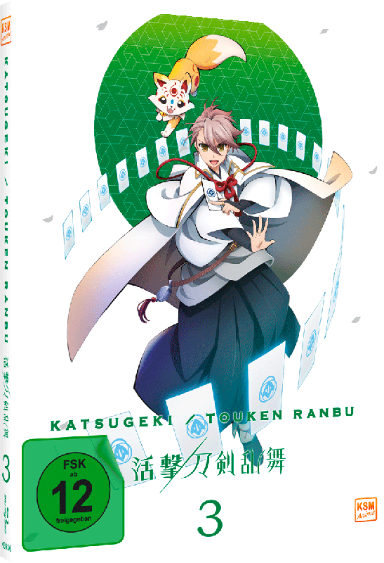 Katsugeki Touken Ranbu - Volume 3: Episode 09-13 Blu-ray Image 2
