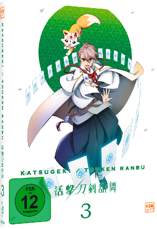 Katsugeki Touken Ranbu - Volume 3: Episode 09-13 Blu-ray Katsugeki Touken Ranbu - Volume 3: Episode 09-13 Blu-ray