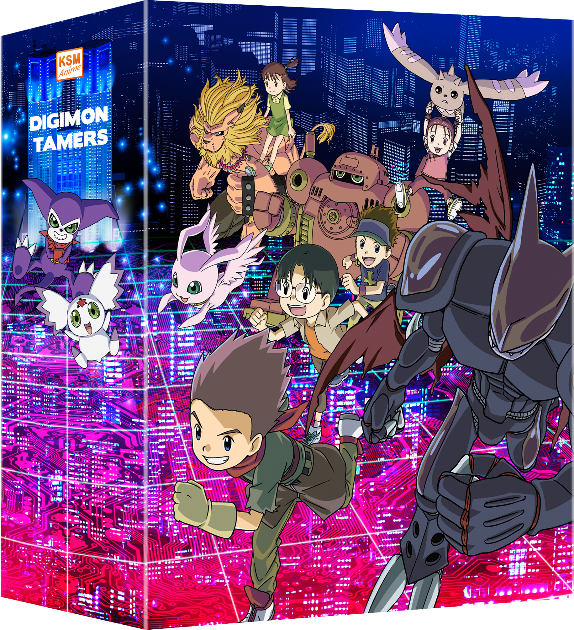Digimon Tamers - Volume 3: Episode 35-51 [Blu-ray] Image 3