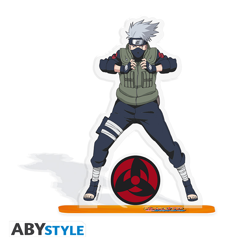 Naruto Shippuden - Acrylaufsteller - Kakashi Cover Naruto Shippuden - Acrylaufsteller - Kakashi Cover
